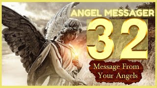 🎯Angel Number 32 Meaning💛connect with your angels and guides [upl. by Aikemot829]