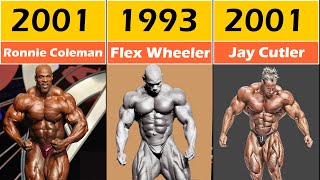 All Arnold Classic Winners 1989 2024 knowledgedott ArnoldClassicWinners [upl. by Theodosia]