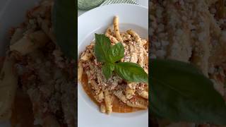 Pasta alla Trapanese Sicilian Pesto recipe in description [upl. by Sixel257]