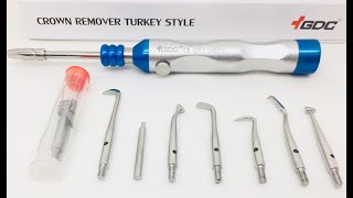 GDC Turkey Pattern Crown Remover  Best Automatic Crown Remover Turkey Pattern  MyDentCart [upl. by Aierb]