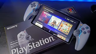 PlayStation Portal 30th Anniversary Unboxing [upl. by Leraj220]