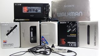 Which Sony Walkman Retro Buyers Guide [upl. by Bussy]