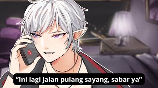 Night Call with Batxandr  Night 16  ASMR Boyfriend  Indonesia Version  Batxandr [upl. by Nareik]