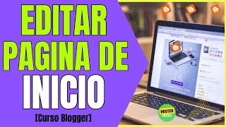 Como cambiar la PAGINA de INICIO en Blogger 👉 Poner un ARTICULO como PAGINA Principal ✅ [upl. by Lizbeth]