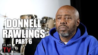 Donnell Rawlings on Doing quotPlayer Haters Ballquot amp quotReparationsquot Skits on Chappelle Show Part 6 [upl. by Akinahs505]