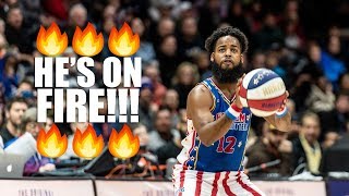 Harlem Globetrotter Scores 93 Points [upl. by Wiatt551]