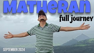 Matheran hill station  matheran complete tour guide  matheran tourist places  matheran vlog 2024 [upl. by Analram]