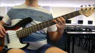 The Ketchup Song  Las Ketchup  Bass Cover [upl. by Ecinom519]