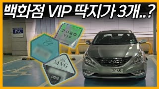 백화점 VIP 딱지를 3개나 가진 차주의 욕심 [upl. by Nada]