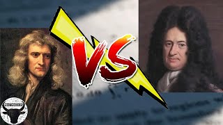 NEWTON VS LEIBNIZ DU PLAGIAT DANS LES MATHS CMH2 [upl. by Niela]