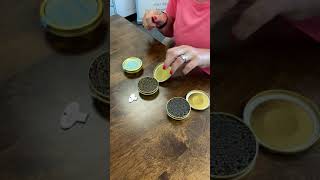 How to Open Your Caviar Tin [upl. by Macey]