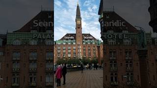 Scandic Palace Hotel Luxury Hotel Copenhagen Denmark 🇩🇰  Denmark shorts [upl. by Onirefez]