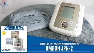 TRY THIS NEW TECH OMRON HEMJPN2 Blood Pressure Monitor for Home Monitoring of Blood Pressure [upl. by Nauqe]