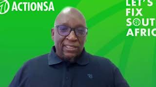 Resignation of Kabelo Gwamanda [upl. by Pantia]