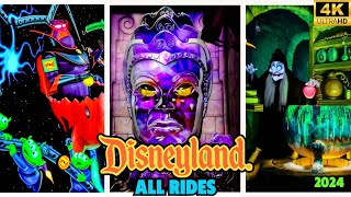 Disneyland ALL RIDES Spring 2024 [upl. by Yuhas656]