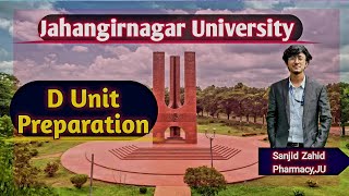 Jahangirnagar University D unit Preparation৷ JU D Unit ✅।University Admission Test 2024 [upl. by Dragon]