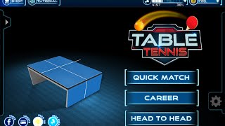 Table Tennis 3D Live Ping Pong Game Play Trailer by The App Guruz FREE2PLAY [upl. by Humfried987]