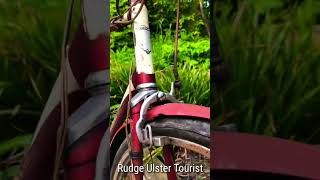 60 Seconds on my 1958 Rudge Ulster Tourist 3speed vintage bicycle [upl. by Isabeau]