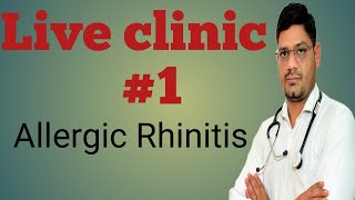 What is allergic rhinitis   Symptoms Causes Homeopathic Treatment  Dr Sunil Patidar [upl. by Suidualc241]