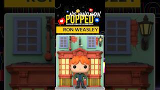 Ron Weasley with Quality Quidditch Supplies Diagon Alley funko harrypotter [upl. by Htiduy768]