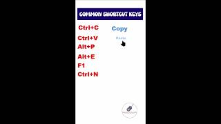 Tally ke liye common shortcut keys ⌨️⌨️ shorcut computer tipsandtricks upgrade tallyshortcuts [upl. by Eussoj454]