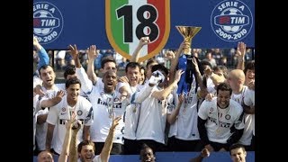 IL TRIPLETE DELLINTER 13LA CAVALCATA PER LO SCUDETTO TUTTI I GOL [upl. by Dosia]