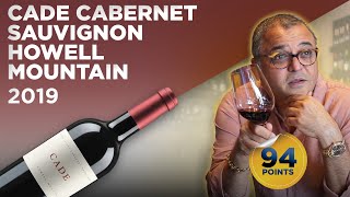 Tasting the Exquisite Cade Cabernet Sauvignon 2019  94 Points amp Exclusive GIVEAWAY 🎉 [upl. by Chretien830]