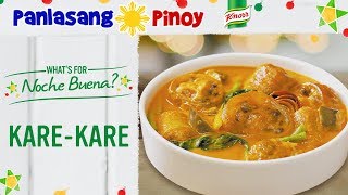 How to Cook Kare Kare Ox Tail and Beef Tripe  Kare Kare Recipe  Tuwalya ng Baka Panlasang Pinoy [upl. by Berneta]