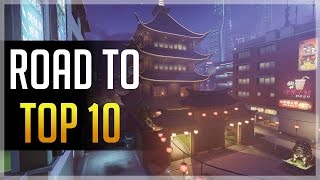 Overwatch Kephrii  Road to Top 10 Ft Cloneman [upl. by Gross]