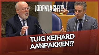 SGPer Stoffer amp Timmermans ruziën over ‘JODENJACHT’ in Amsterdam [upl. by Porta]