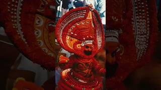 Vishakandan Theyyam🙏 shorts shortsfeed shortsbeta shortsai yt viral festival [upl. by Ahsenev]