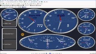 Allison 6Speed Stand Alone Demo [upl. by Snej]