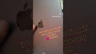 iPAD Air 5th generation 64gb M1 chip only 22999 iphone appleproducts ipad androidmobiledhule [upl. by Rednasxela]