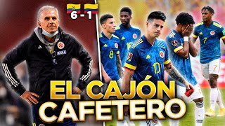 🔥EL DIA que COLOMBIA le hizo CAJÓN a CARLOS QUEIROZ❌ ECUADOR 61 COLOMBIA  CAMILO MD [upl. by Yrahcaz]