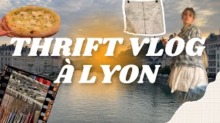 Vlog fripes à Lyon [upl. by Erot18]