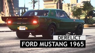 Need for Speed Payback Derelict Ford Mustang 1965 Location All Parts [upl. by Ilocin996]