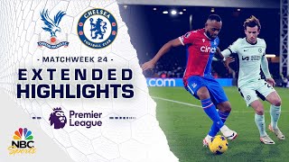 Crystal Palace v Chelsea  PREMIER LEAGUE HIGHLIGHTS  2122024  NBC Sports [upl. by Melania458]