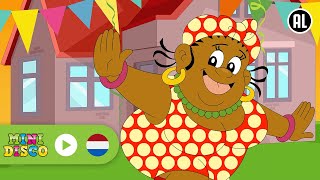 HET FEEST VAN TANTE RITA  Kinderliedjes  Minidisco [upl. by Opaline]