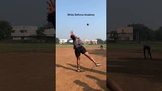 Bhilai defence academy cgpolice shotput highjump youtuber golafek virlreels motivation short [upl. by Cod]