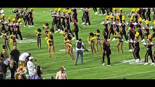 Grambling State University Marching Band Halftime Performance  State Fair Classic 2024 [upl. by Chainey91]