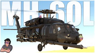 Most Balanced American quotNight Stalkerquot  MH60L DAP  War Thunder [upl. by Sidalg]