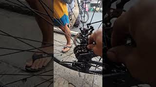 thread type cogs😊✌️ vsshoptv bike cyclist [upl. by Hike803]