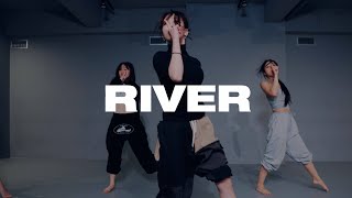 Bishop Briggs  River l LEENA choreography [upl. by Ennaisoj]