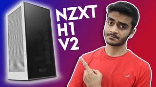 NZXT On Trial H1 V2 Fire Testing MiniITX Case Review amp Thermals [upl. by Atteragram]