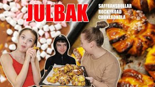 JULBAK MED JÖNSSONSQUADEN [upl. by Naynek]