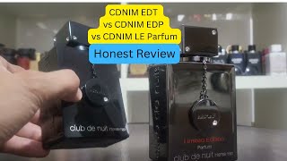 CDNIM EDT vs CDNIM EDP vs CDNIM LE Parfum  Honest Review  Pocket Scents PH [upl. by Denoting]