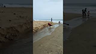 Skimboard FAILS 😂 skimboarding skimboardingkerala [upl. by Dace]