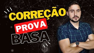 Correção prova BASA  Conhecimentos Específicos [upl. by Placida]