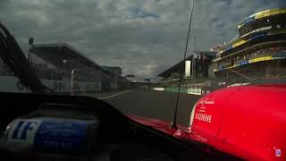 Isotta Fraschini Tipo 6 LMHC Onboard Le Mans  WEC 2024 24 Hours of Le Mans [upl. by Freida]