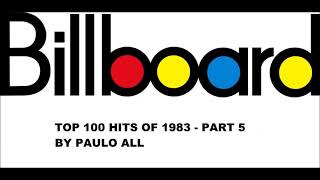 BILLBOARD  TOP 100 HITS OF 1983  PART 55 [upl. by Corb71]